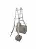 Drabina przegubowa KRAUSE MONTO TeleVario  4x4 129970